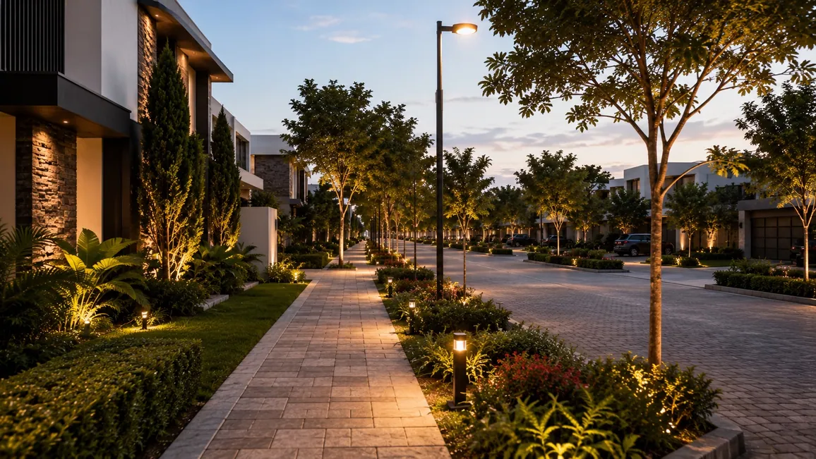 Maintained surroundings