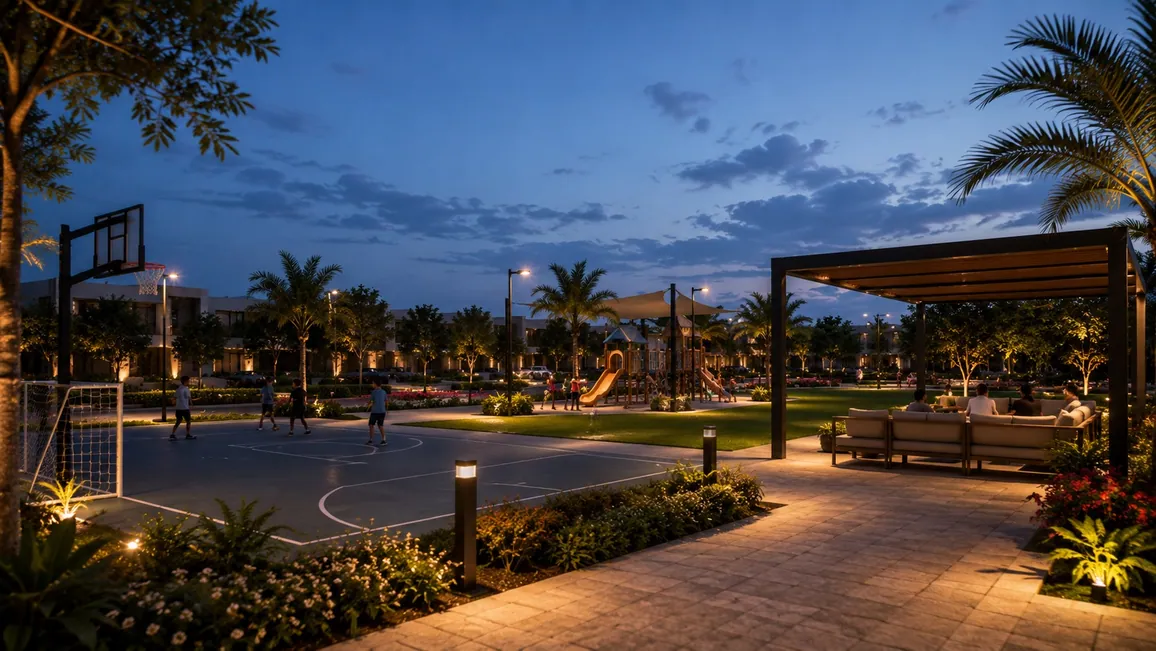 Outdoor Spaces: Active Living, Teams & Traditions